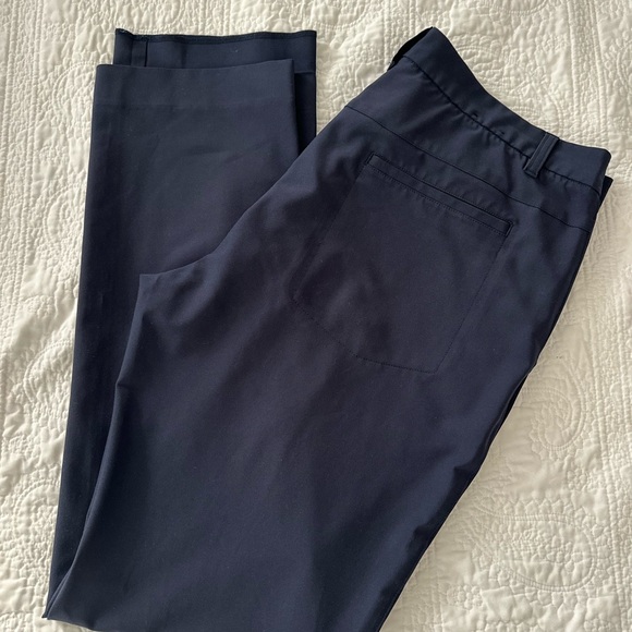 FootJoy Men's Navy Golf Pants - Picture 1 of 5